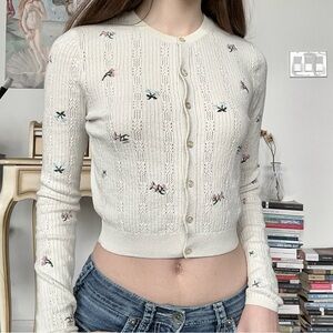 Floral Zara Cardigan